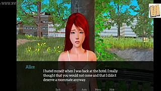 my new family 142 explores teen anime adventures with small tits