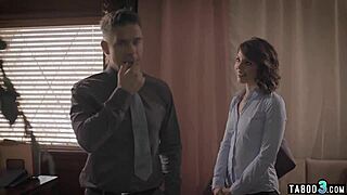 Teen submits to professor for intense asshole gaping