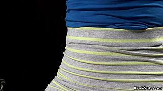 Hottie Begs Master To Cum In Bondage While Spanked