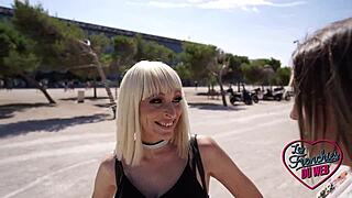 French amateur Amelia, perverse MILF slut, LOVES SEX with big tits