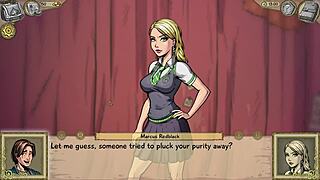 wanna join me with these 4 cute teens in my room?