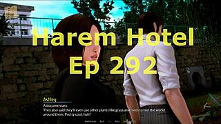 harem hotel 292, what's happening in this game?