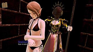 In summertime saga episode 180, the cartoon characters continue their adventures in the game.