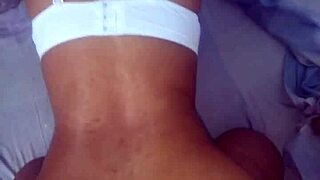 teen colombian gets rough anal doggy style with huge ass