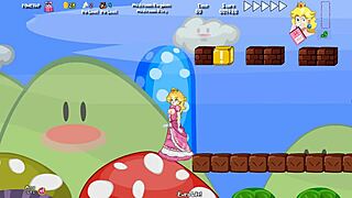 Peach's Untold Tale World 1-1 2