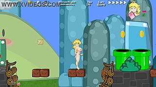 Peach's Untold Tale World 1-1 2