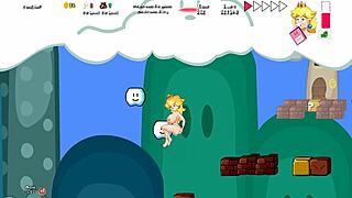 Peach's Untold Tale World 1-1 2