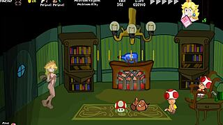 Peach's Untold Tale World 1-1 2