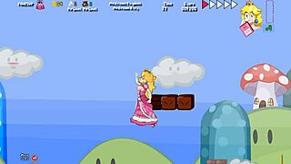 Peach's Untold Tale World 1-1 2