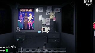 Sweet Futanari Asshole Pegged in Fuzzboobs Hentai Game