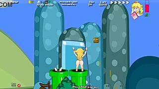 Peach's Untold Tale World 1-1 2