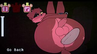 Sweet Futanari Asshole Pegged in Fuzzboobs Hentai Game