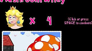 Peach's Untold Tale World 1-1 2