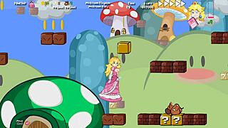 Peach's Untold Tale World 1-1 2