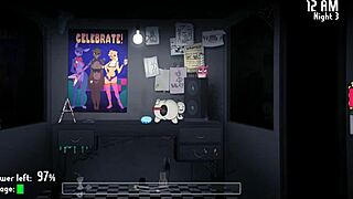 Sweet Futanari Asshole Pegged in Fuzzboobs Hentai Game