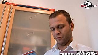 deutsche amateur schlampe von nebenan trifft fremden mann zum casting