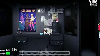 Sweet Futanari Asshole Pegged in Fuzzboobs Hentai Game