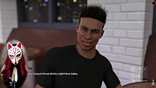 Steps of Debauchery - Playful Fox Teases with Upskirts in Episode 1!