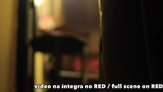 group fun and wild fetishes with andré medeiros on red