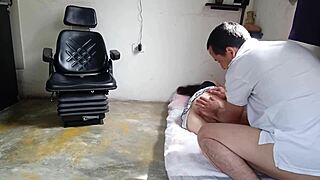 Jumping Neighbor's Wall To Fuck Latina Wife On Balcony In Doggystyle And Cowgirl