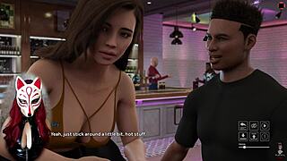 Steps of Debauchery - Playful Fox Teases with Upskirts in Episode 1!