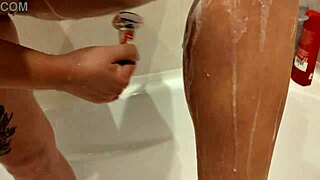 Watch Stepsister Shave Wet Pussy Tight. For Your Dick