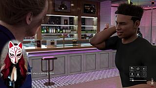 Steps of Debauchery - Playful Fox Teases with Upskirts in Episode 1!