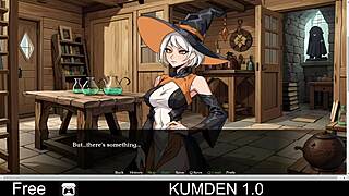 Erotic blowjob in anime hentai kumden 10