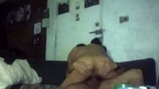 Thin 22-year-old girl in casual chat.