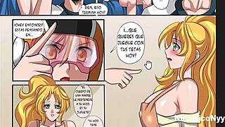 Hermosa Otaku Tetona Recibe Una Gran Polla Por Su Coño Sabroso