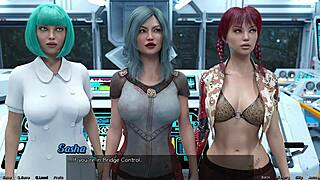 stranded in space 4 with hot indian milf