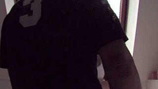 chubby german milf fucking in bathroom