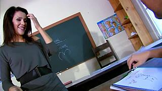 Nice Brunette Milf Gets Hard Fuck!