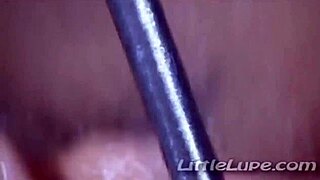 tiny latina lupe showers and masturbates