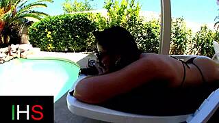 beautiful interracial pounding with raw doggystyle action