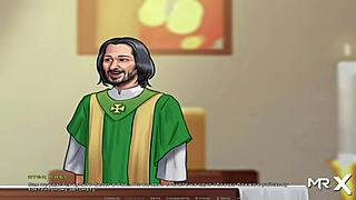 Explosive Mature MILF With Big Tits Gives Husband Intense Pleasure In Summertime Saga!