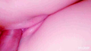 step sis ready for quickie fuck in pink pussy after party