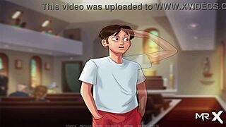 Explosive Mature MILF With Big Tits Gives Husband Intense Pleasure In Summertime Saga!