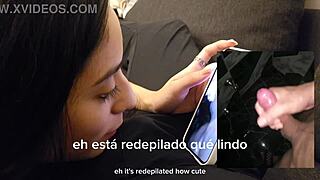 mi novia reaccionando a las vergas de mis amigos en esta divertida reaccion