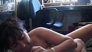 i fucked that mature brunette slut in the office, shes so hot