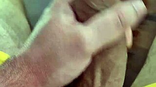 Big dick cums hard in bisexual twink's homemade scene.