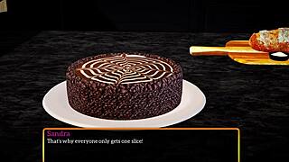 My New Family 419, big tits and ass in erotic anime hentai game!