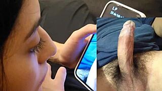 mi novia reaccionando a las vergas de mis amigos en esta divertida reaccion