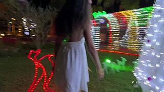 punished snow maiden hard for bad christmas behavior, oh man