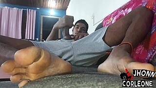 He Saw Me Cumming And Cleaned It With His Tongue