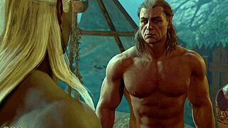 Baldur's Gate 3: Halsin romance leads to naked gay sex scene.