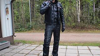 juha vantanen finnish gay pornmodel in kinky leather fetish scenes