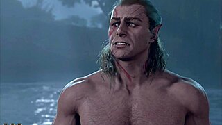 Baldur's Gate 3: Halsin romance leads to naked gay sex scene.