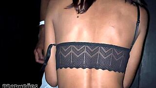 i let my latina wife go to the swing party and she got fucked in the ass