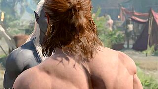 Baldur's Gate 3: Halsin romance leads to naked gay sex scene.